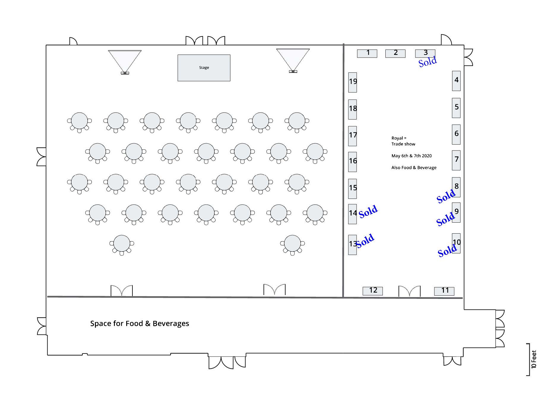 ACCPA 2020 – Updated V2 Room Diagram – updated 20200316